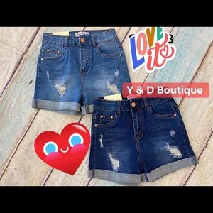 Prestige Denim shorts